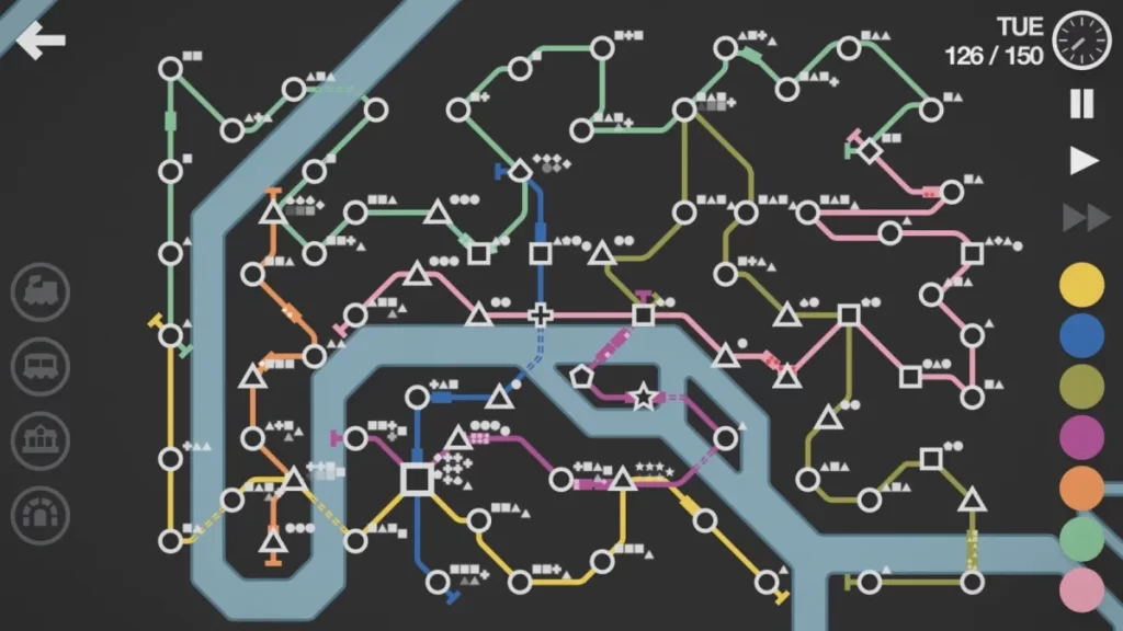 mini metro cool math