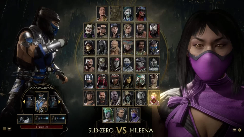 mortal kombat 11 characters