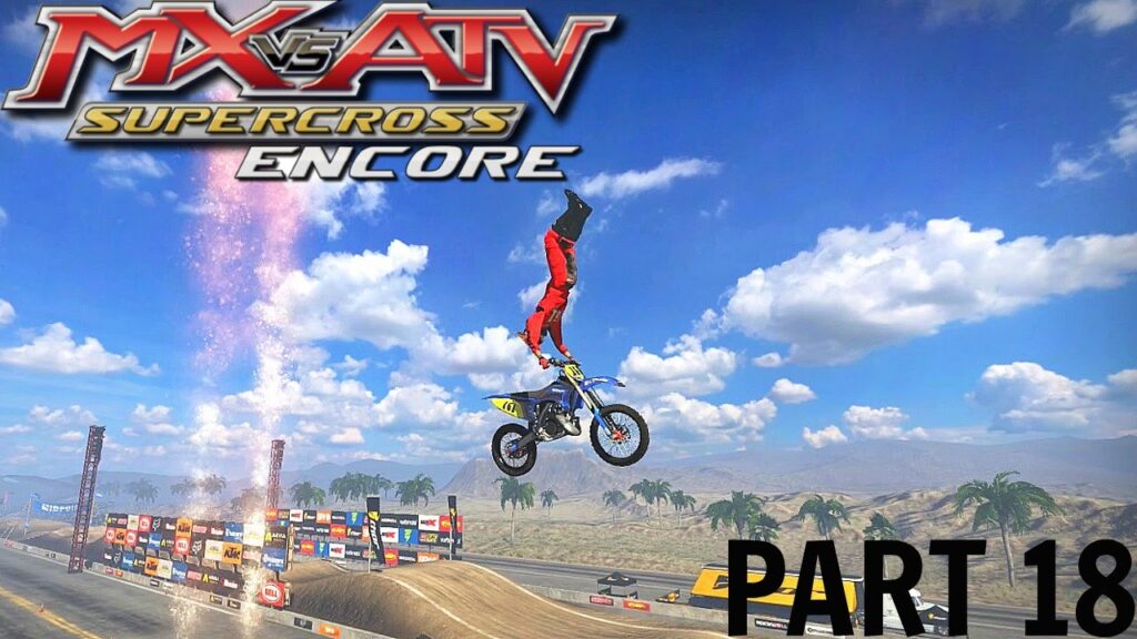 mx vs. atv supercross encore ps4