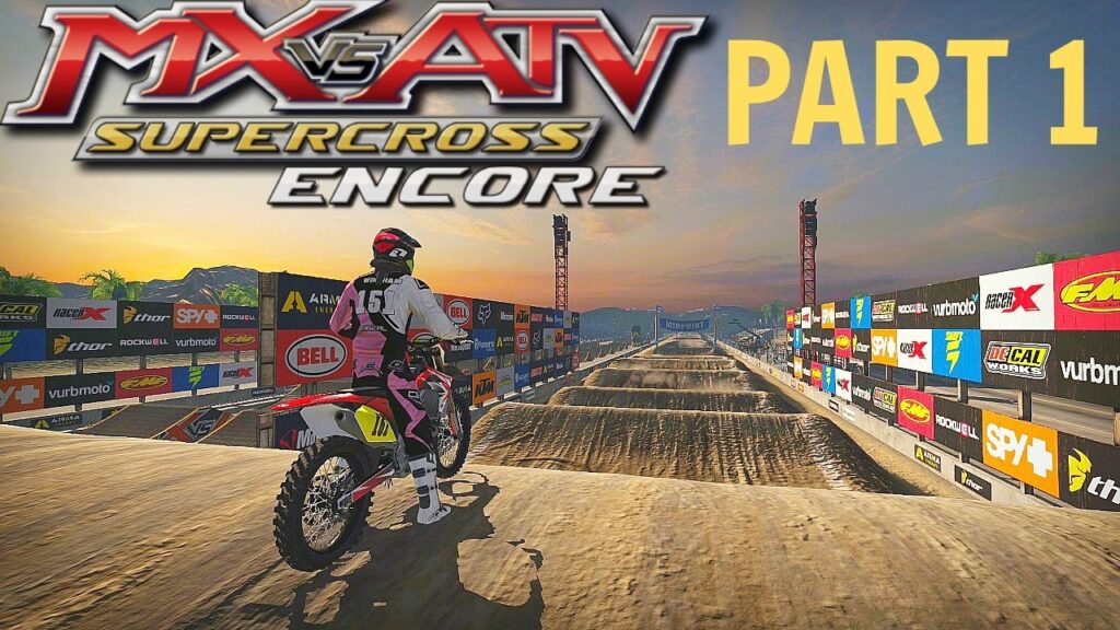 mx vs. atv supercross encore review