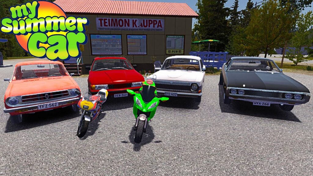 My Summer Car Free Download 2023 STEAMUNLOCKED   My Summer Car Mods 1024x576 