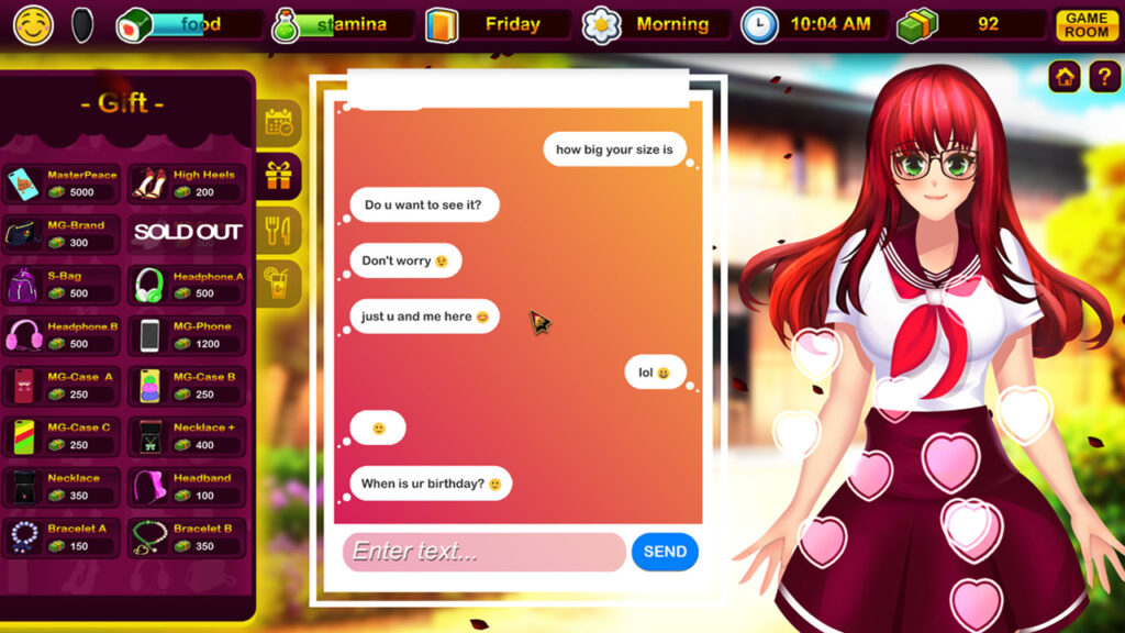 my sweet waifu cheats