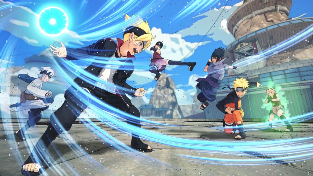 naruto to boruto shinobi striker pc