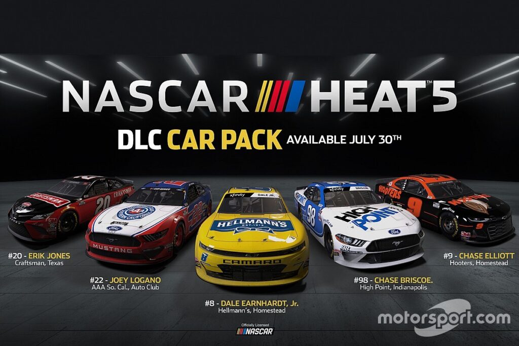 nascar heat 5 career mode