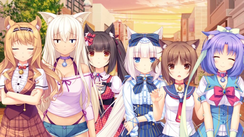 nekopara vol. 0 nudity