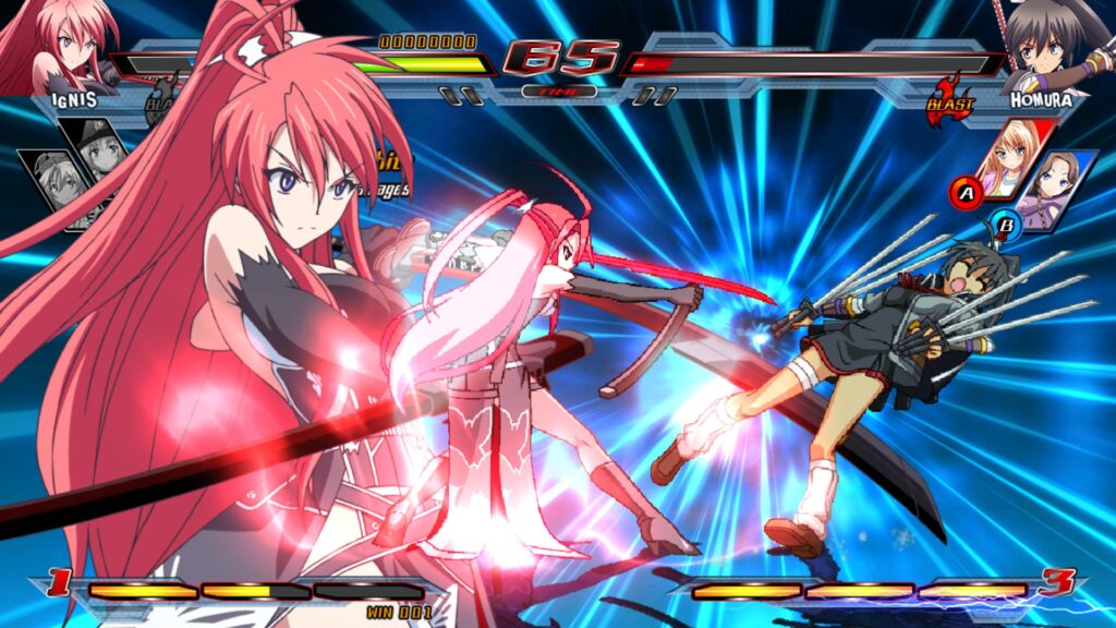 nitroplus blasterz heroines infinite duel steam