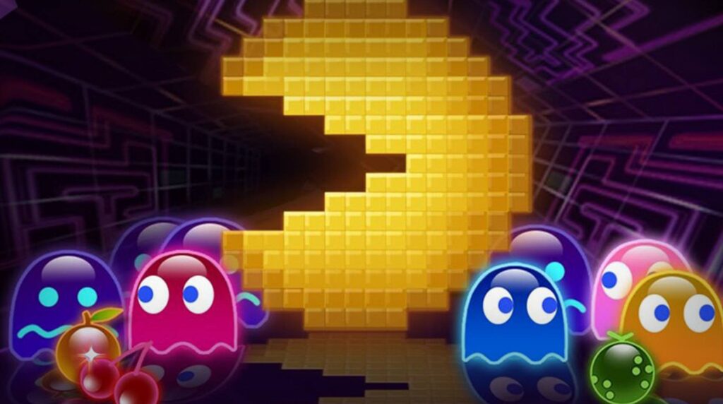 pac-man championship edition dx time trial