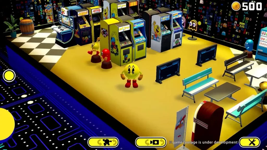 pac-man museum +