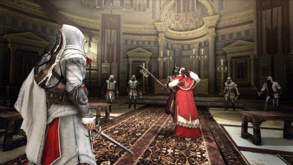 papal guards assassins creed brotherhood