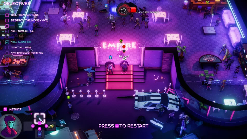 party hard game