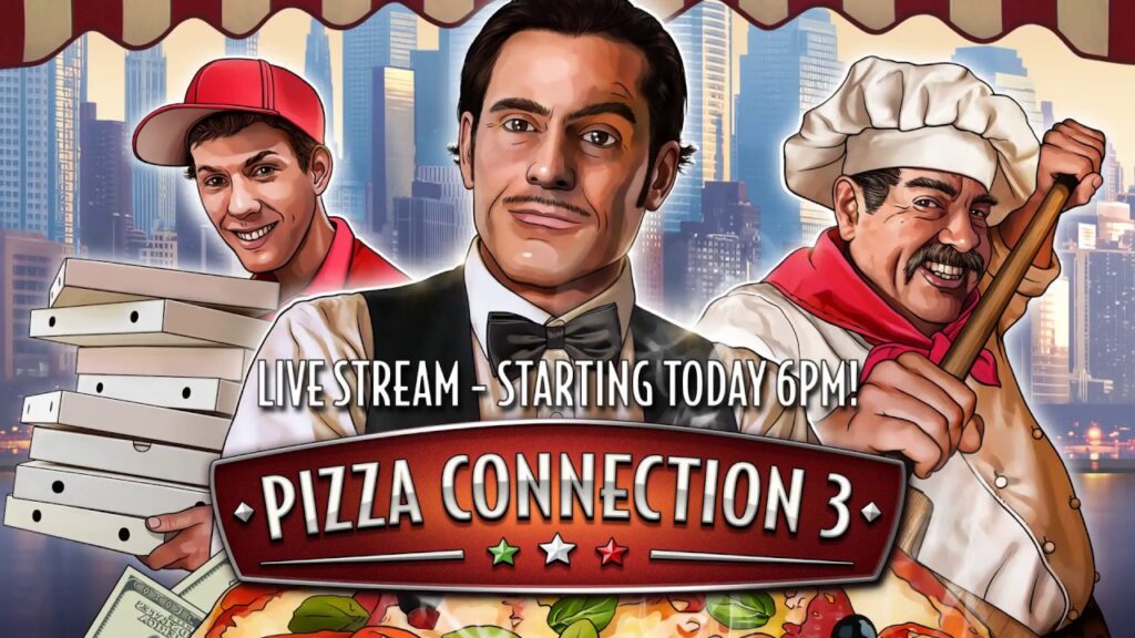 pizza connection 3 game