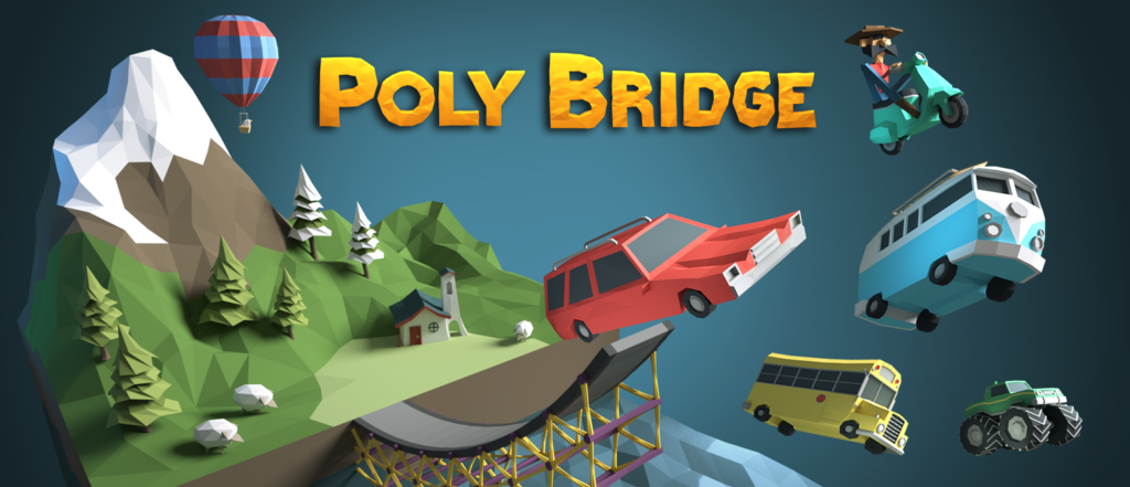 poly bridge free

