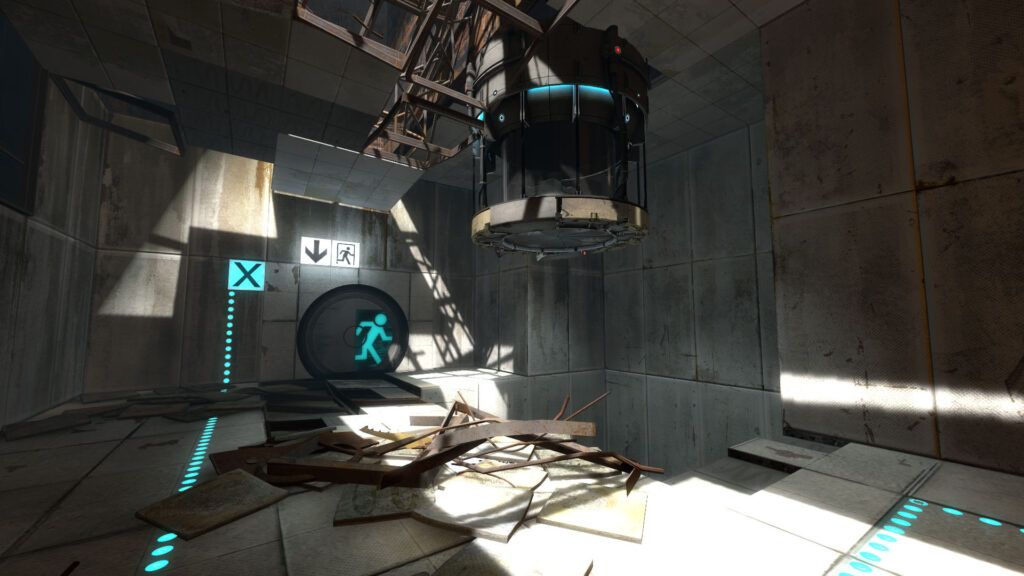 portal 2 walkthrough