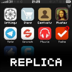 replica