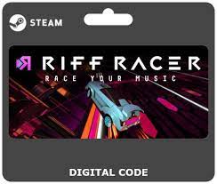 riff racer - race your music! gameplay