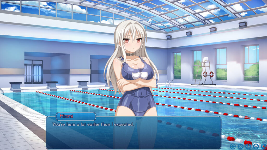 sakura swim club visual novel