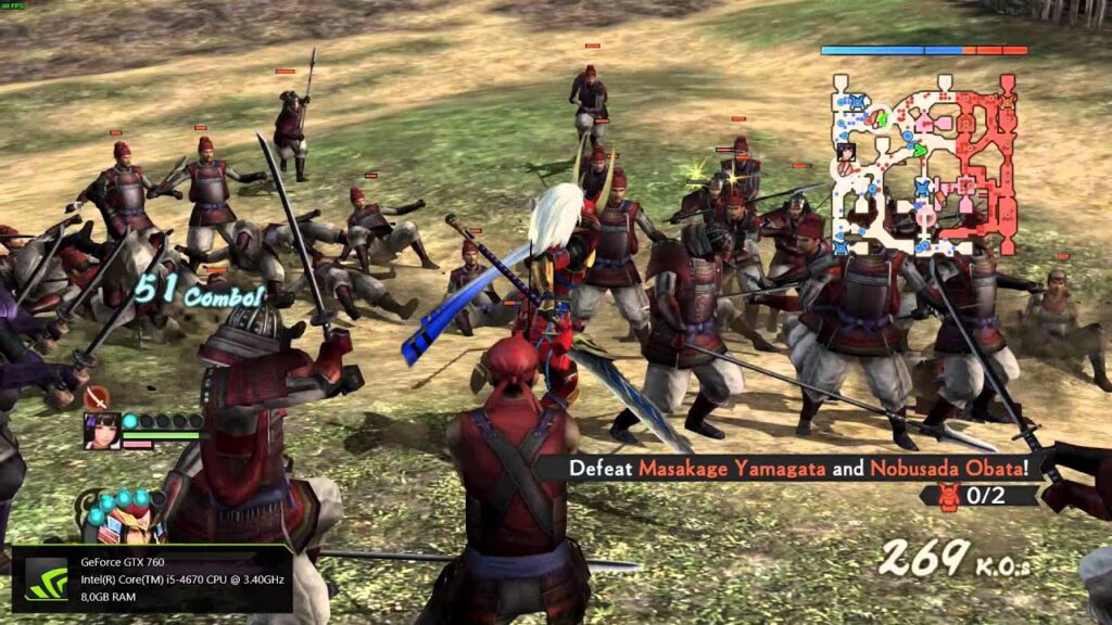 samurai warriors 4-ii multiplayer