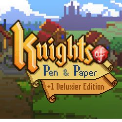 Knights Of Pen And Paper +1 Classes