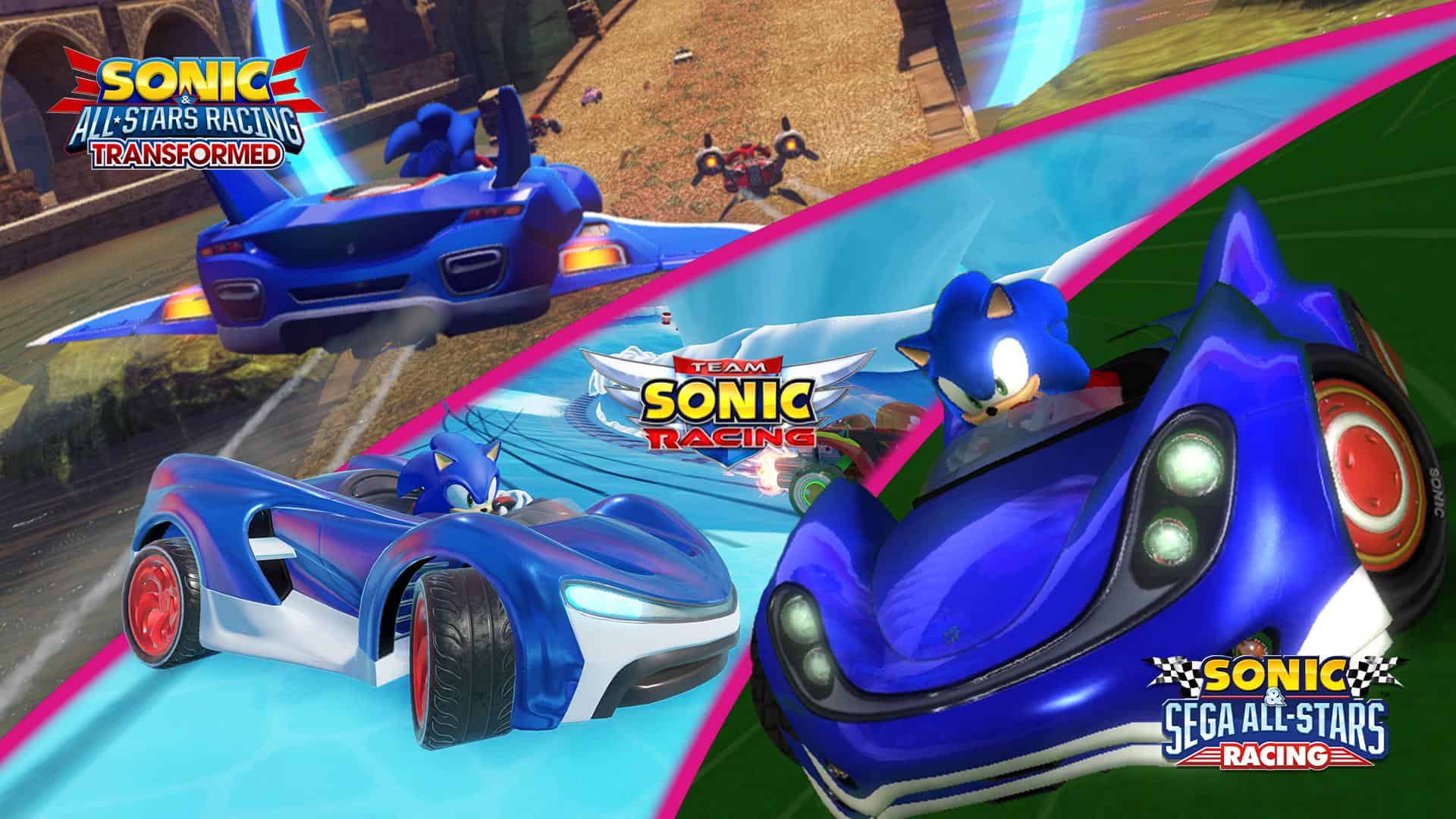 Sonic and sega all star racings. Sonic & Sega all-Stars Racing. Sonic & all-Stars Racing transformed. Dark Arsenal Sonic and Sega all Stars Racing.