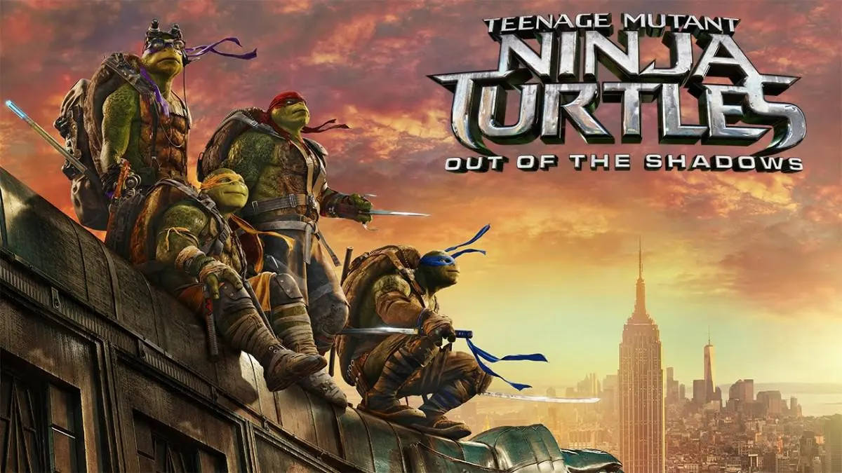 teenage mutant ninja turtles out of the shadows vodlocker