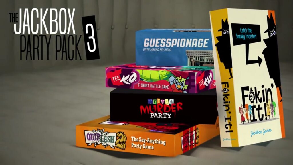 The Jackbox Party Pack 3