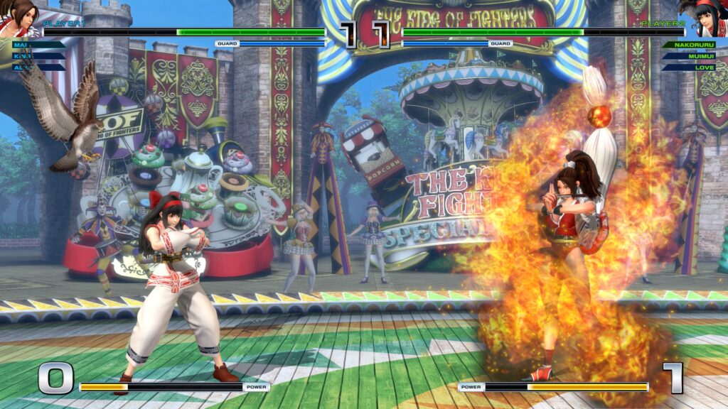 the king of fighters xiv steam edition user