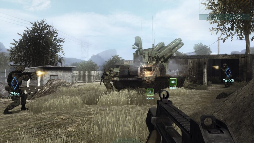 tom clancy’s ghost recon advanced warfighter multiplayer id