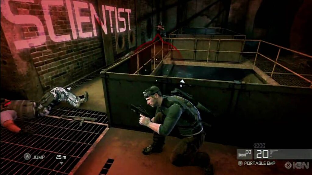 tom clancy’s splinter cell conviction hdd