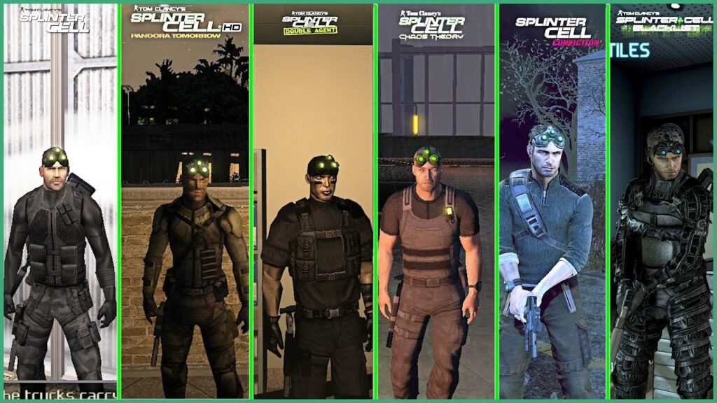 tom clancy’s splinter cell pandora tomorrow Download