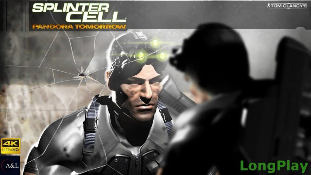 tom clancy’s splinter cell pandora tomorrow Free Download