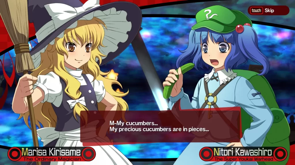 touhou azure reflections PC