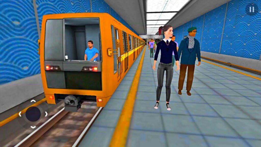 train subway simulator 3d