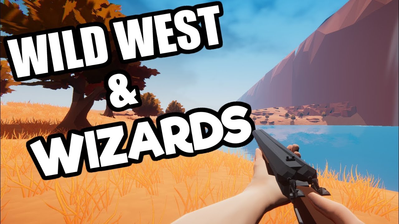 wild west and wizards