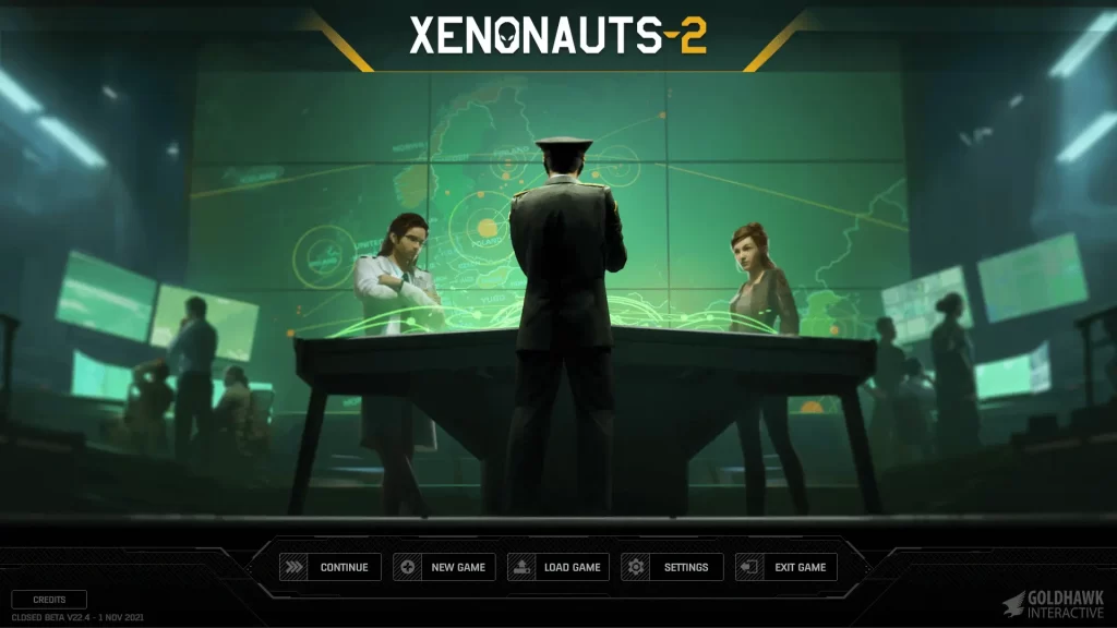 xenonauts Game