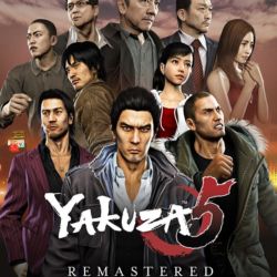 yakuza 5 remastered