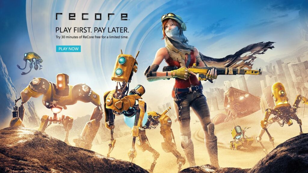 ReCore: Definitive Edition