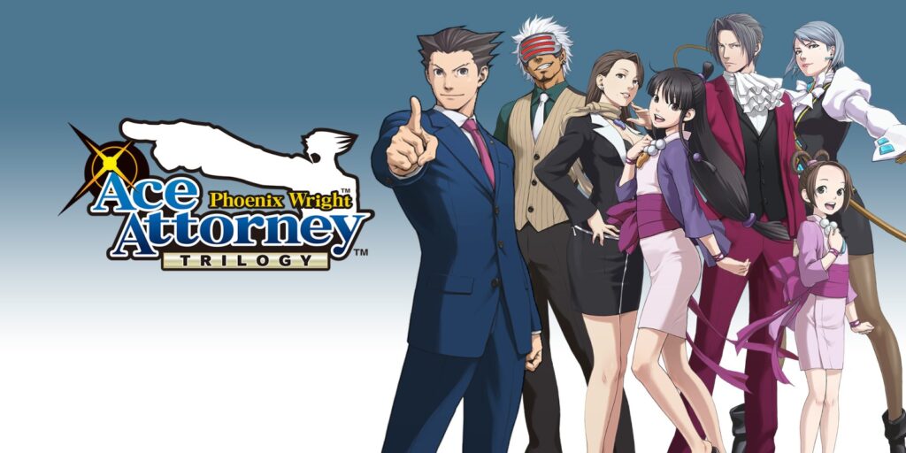 Phoenix Wright: Ace Attorney Trilogy 