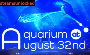 Aquarium at August 32nd