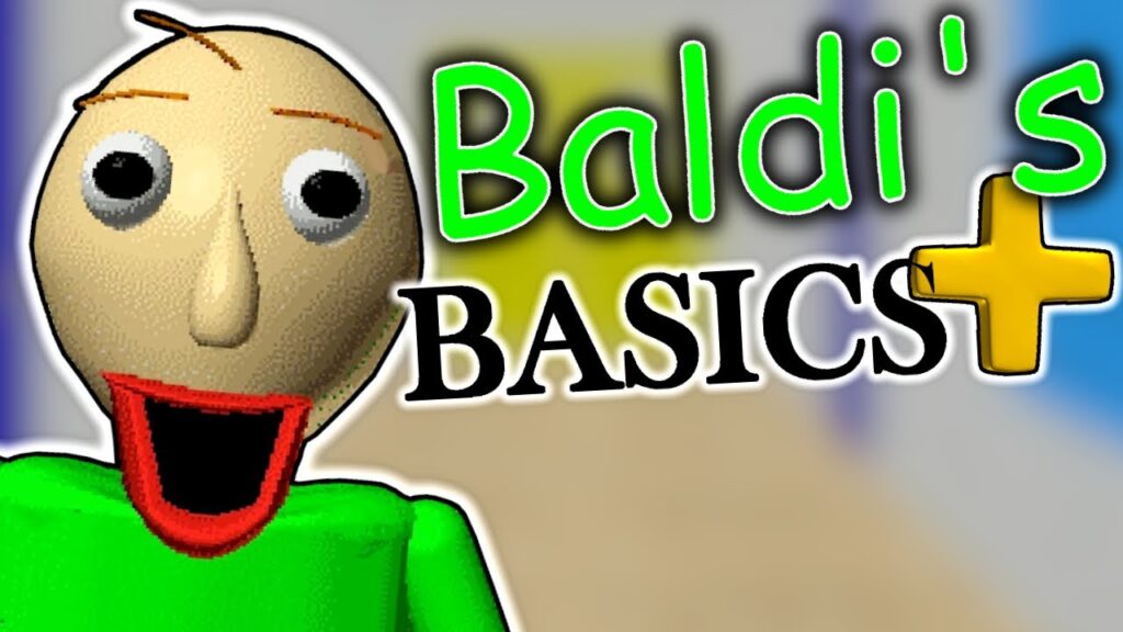 Baldi’s Basics Plus