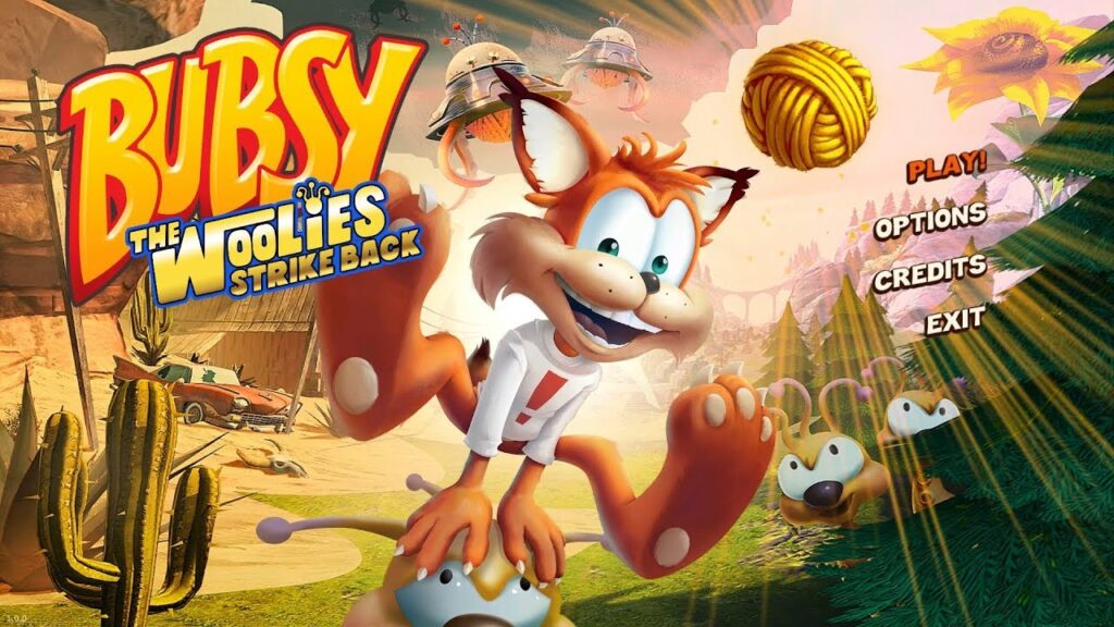 Bubsy The Woolies Strike Back