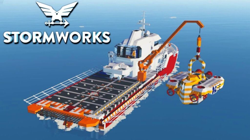 Stormworks: Build And Rescue