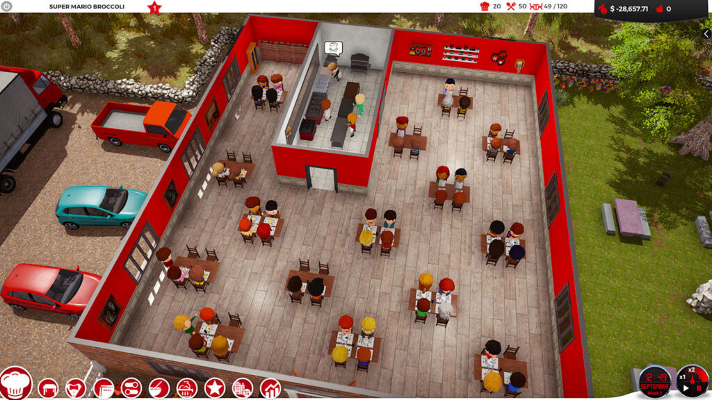 Chef: A Restaurant Tycoon Game