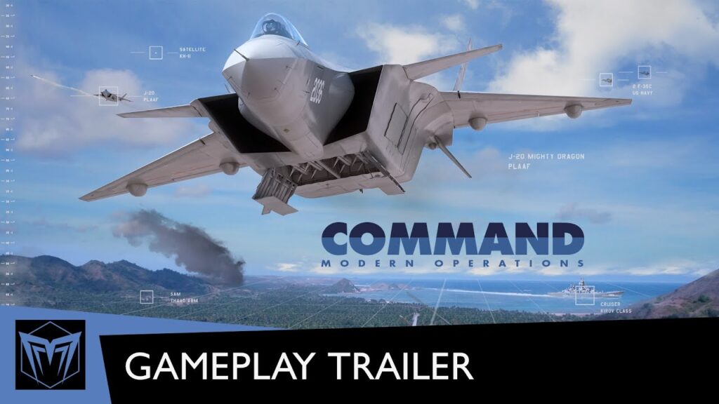 Command Modern Operations Database