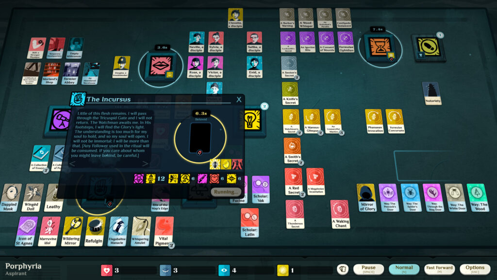 Cultist Simulator