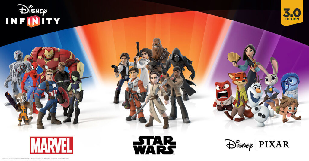 Disney Infinity 3.0: Gold Edition