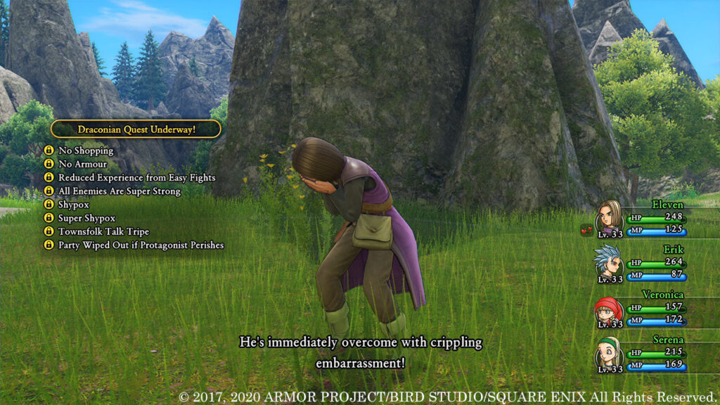 Dragon Quest XI Prequel