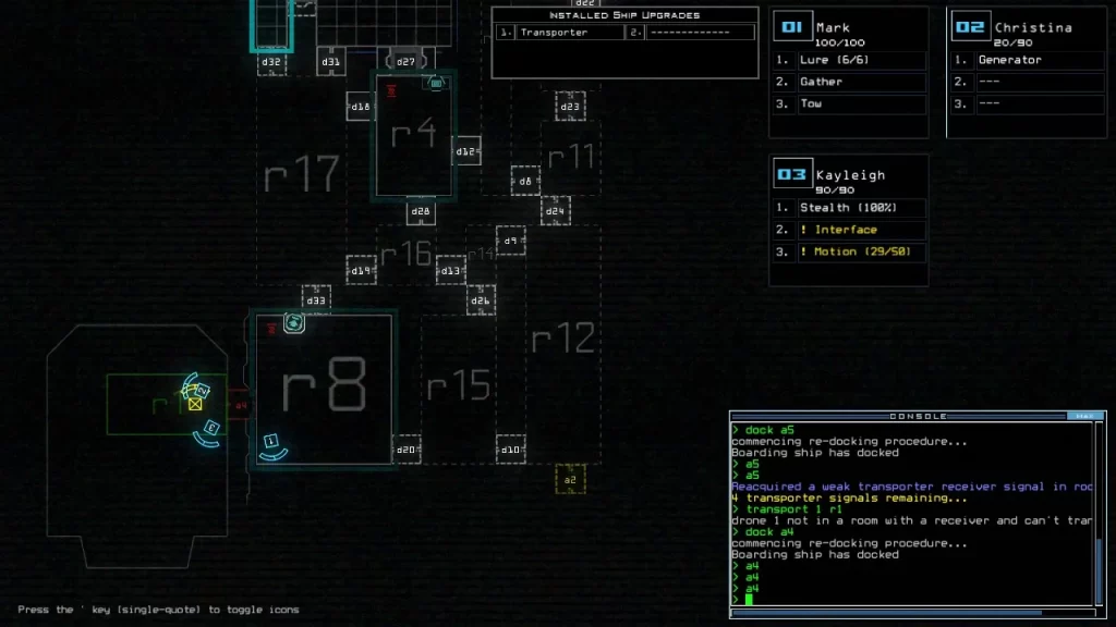 Duskers Commandeer