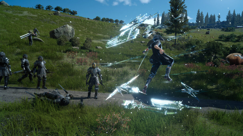 Final Fantasy XV Windows Edition free download,