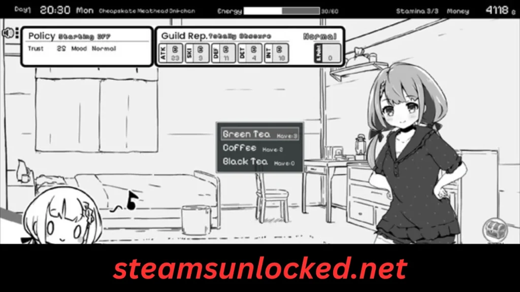Living With Sister Monochrome Fantasy Free Download PC
