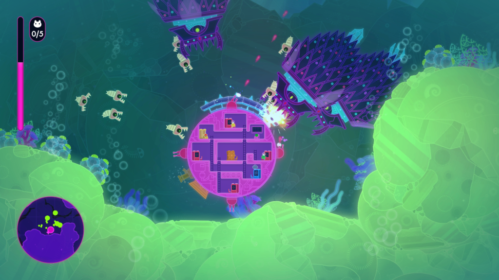 Lovers In A Dangerous Spacetime